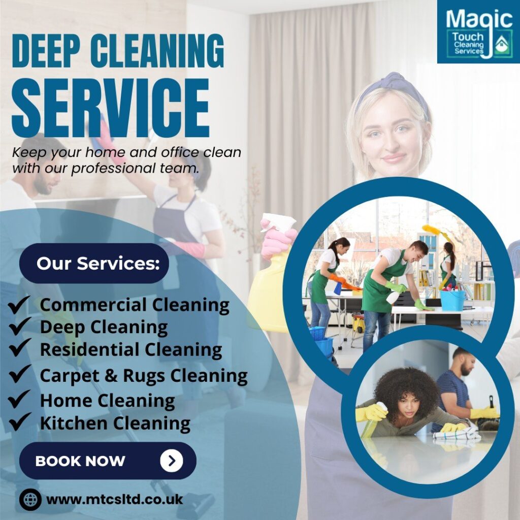<strong>Elevate Your Space with Professional Commercial and Sofa Deep Cleaning Services in Harrow, UK</strong>